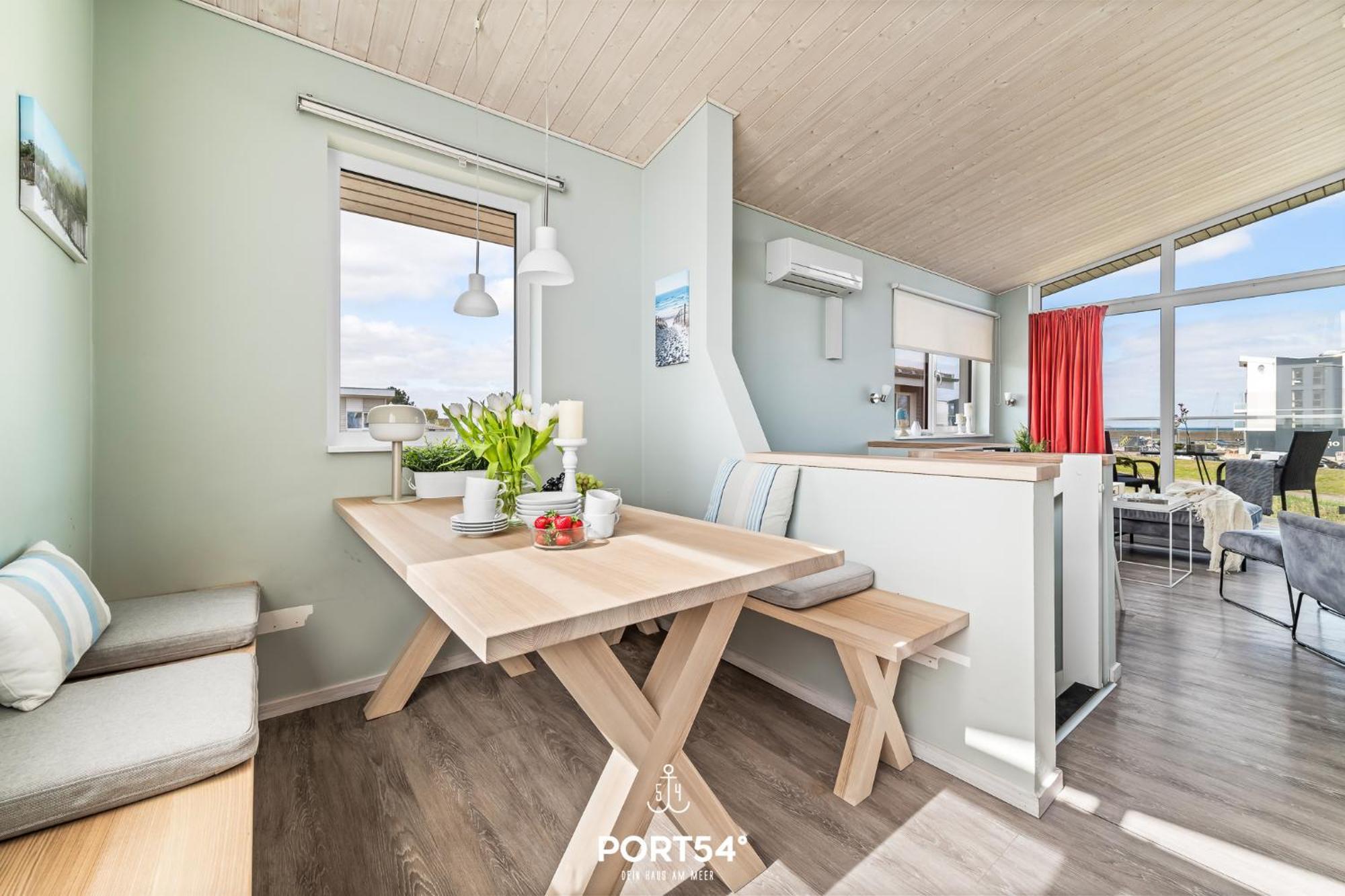 Ferienhaus Herzmuschel Marina Wendtorf Exterior foto